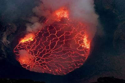 volcano-lava