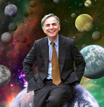 Carl Sagan front