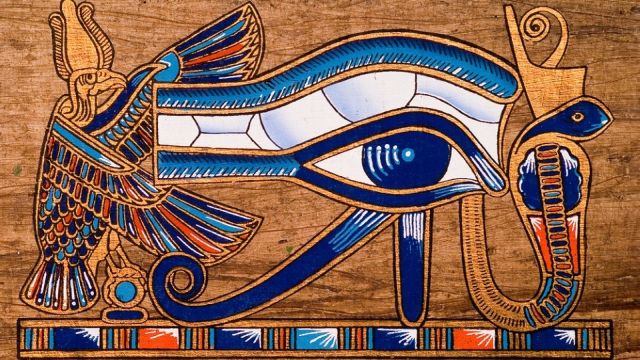 the eye of horus